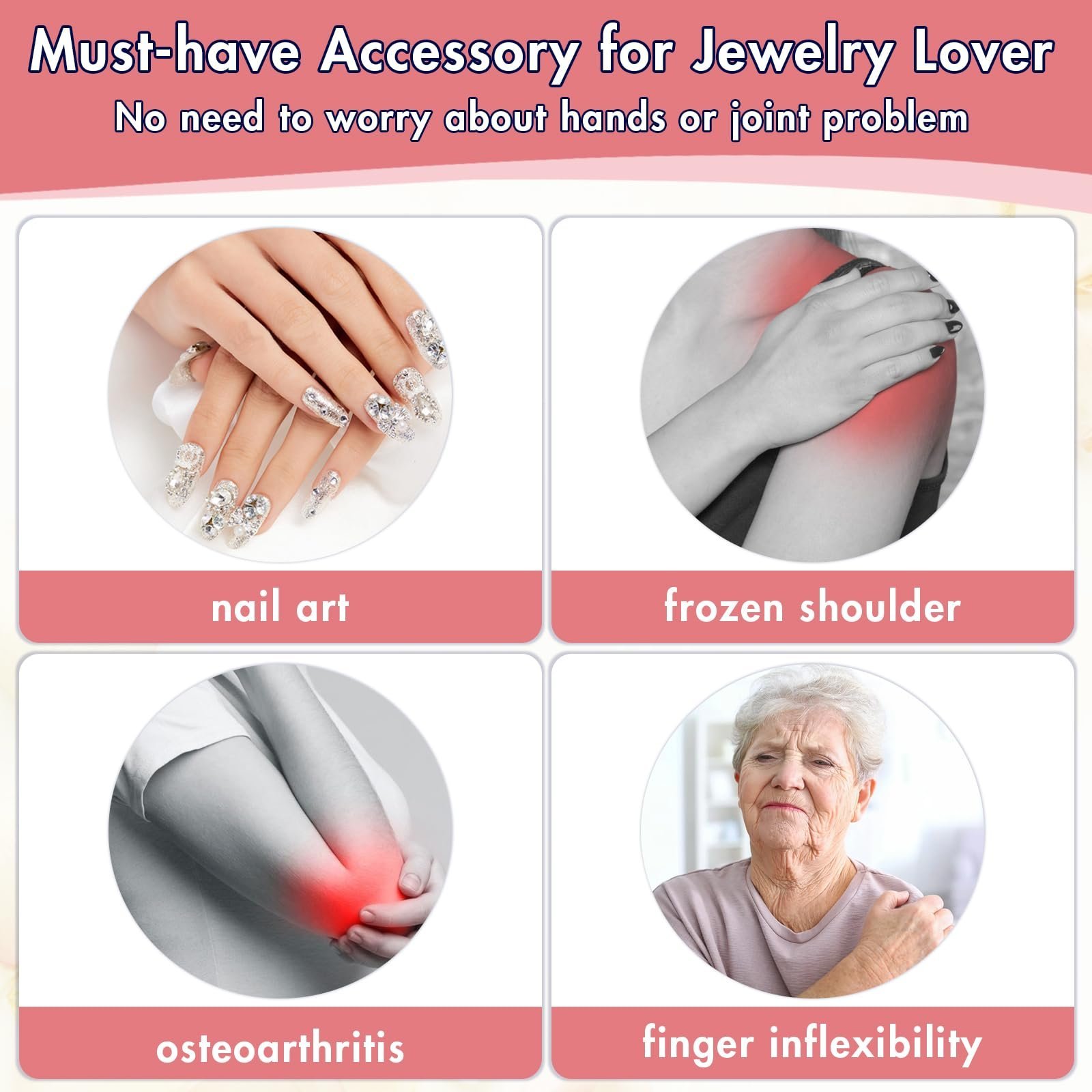 🎁TikTok Last Day Sale - 70% OFF🎉Magnetic Necklace Clasps and Closures