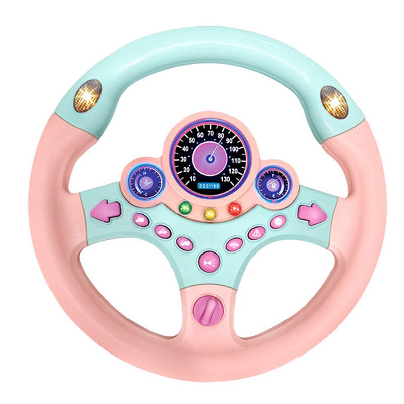 (🔥Last Day Promotion 50% OFF) Simulation Steering Wheel - Buy 2 Free Shipping