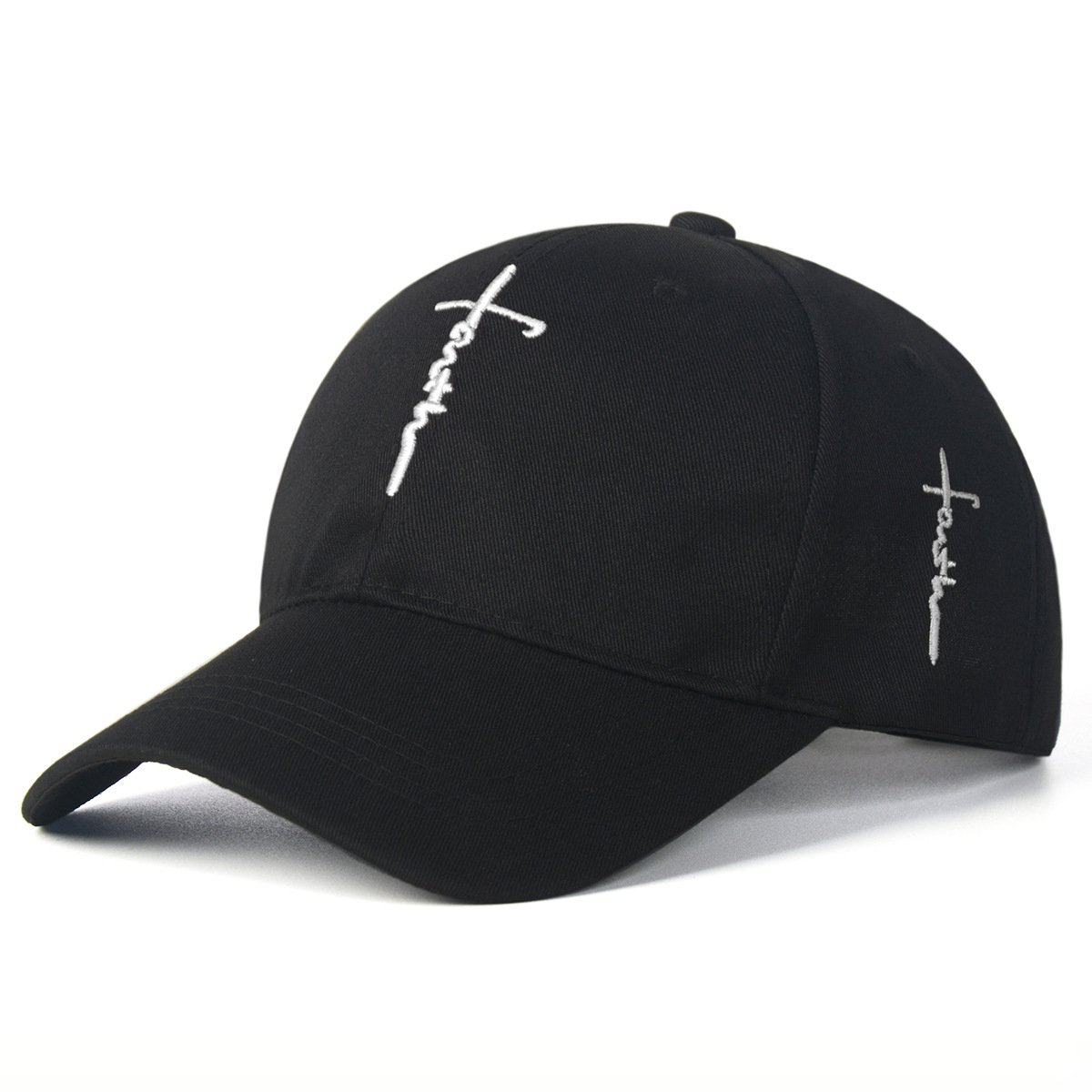 Jesus Cross Blessed Faith Christian Religious Gift Baseball Cap Men Women Dad Hat Trucker Hat Cowboy Hat