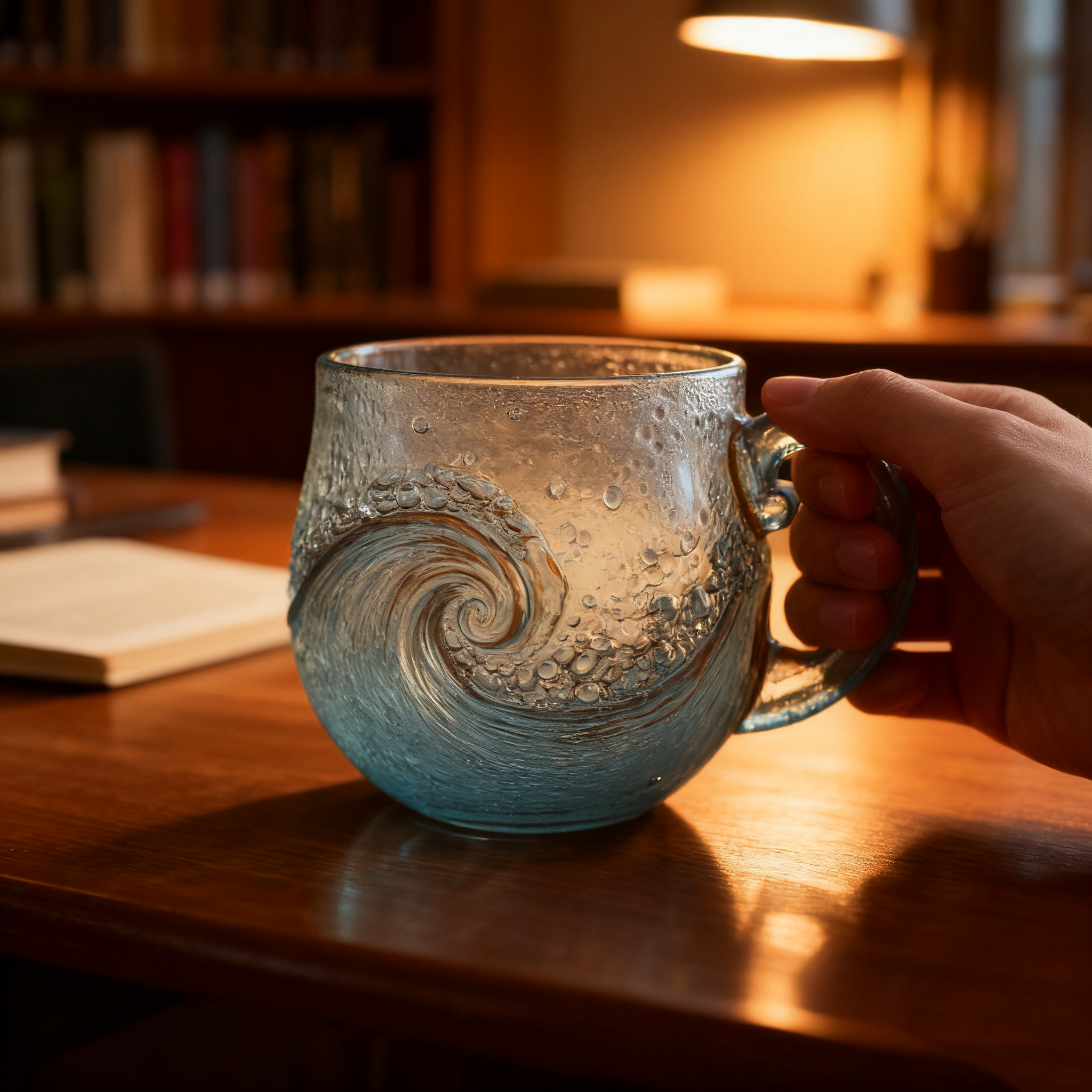 🎁TikTok Last Day Sale - 70% OFF🔥🌊 Sea Glass Wave Mug