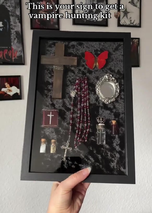 🔥LAST DAY 50% OFF🧛‍♀️Vampire Hunting Kit