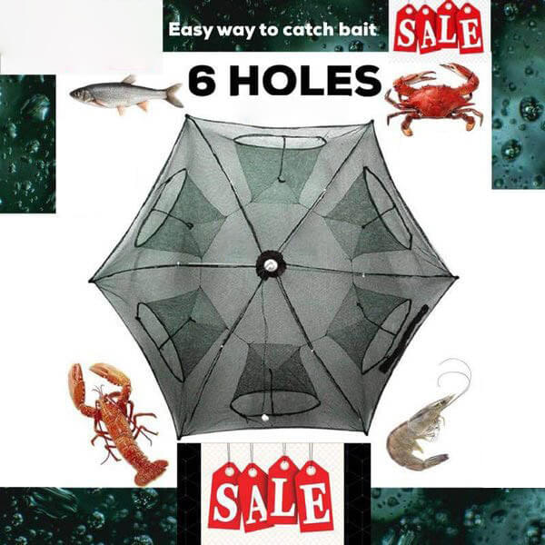 🔥Last Day Promotion 50% OFF🔥Automatic Foldable Strengthened Fish Catcher