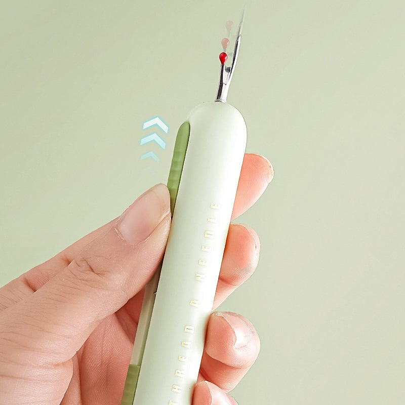 🌲Buy 2 Get 1 Free (3 PCS) - 2 In 1 Needle Threader Seam Ripper