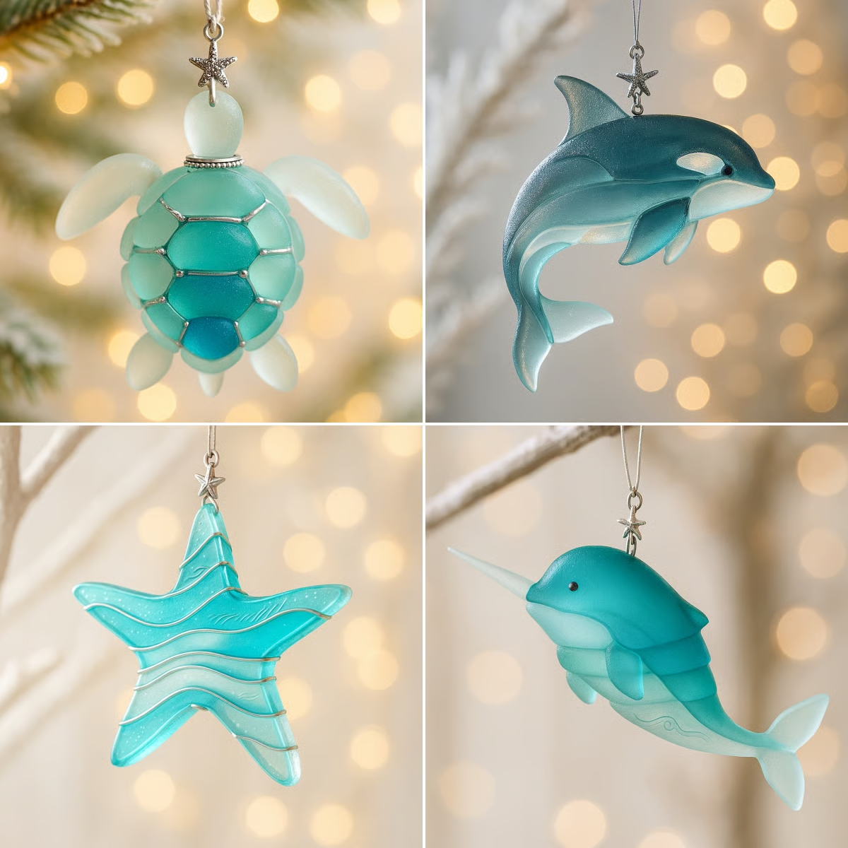 🔥Limited Edition, Only 100 Sets Left! - 🌊2025 Sea Glass Advent Calendar · Ocean Treasures