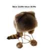 Cute Faux fur Raccoon Tail Parent-Child Plush Hat (Buy 2 FREE Shipping)