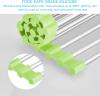 Seropy Roll Up Dish Drying Rack, Over The Sink Dish Drying Rack Kitchen Rolling Dish Drainer, Foldable Sink Rack Mat Stainless Steel Wire Dish Drying Rack for Kitchen Sink Counter Storage 17.5x11.8