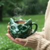🎁TikTok Last Day Sale - 70% OFF🔥NEW HANDMADE Crystal Cat Face Mugs – Limited Edition☕
