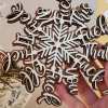 Funny Christmas Ornament | Perfect ornament for annual summary | A set of 2pcs