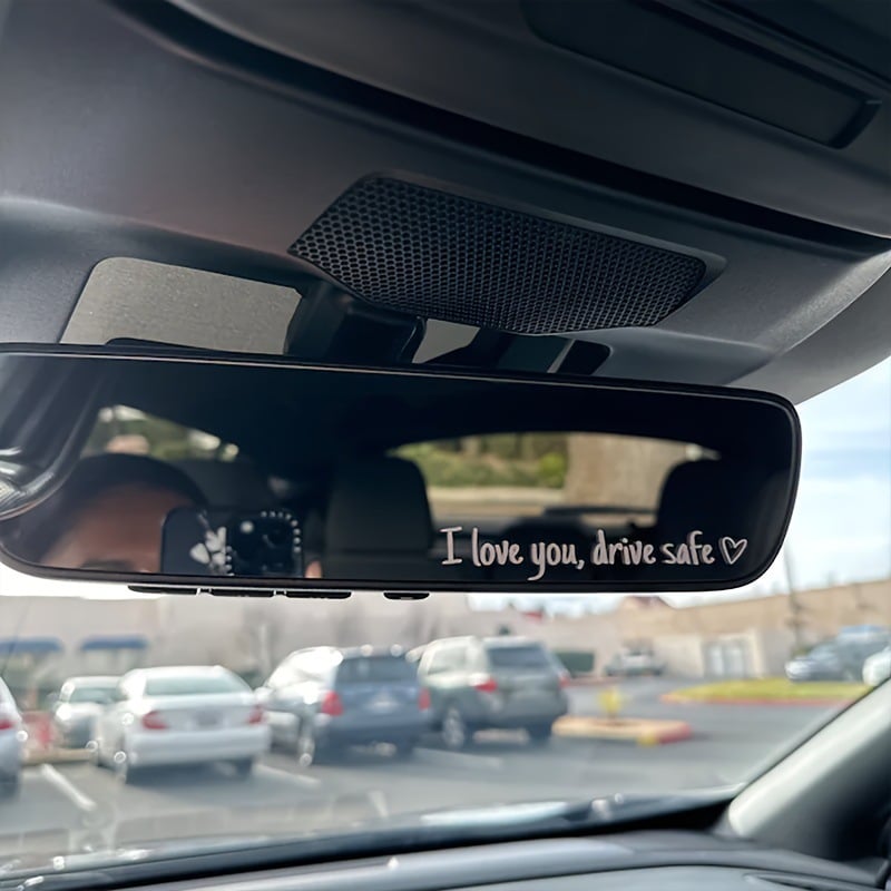 🔥Last Day Promotion 50% OFF🔥I love you, drve safe Sticker(3pcs)
