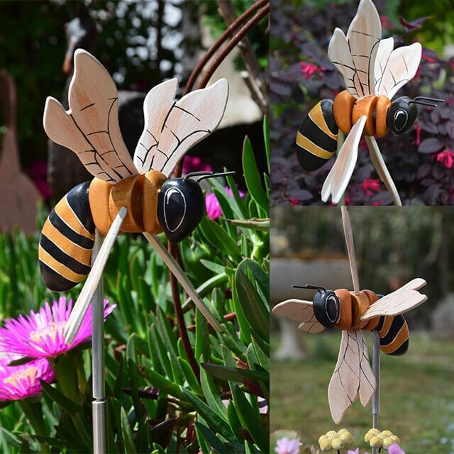 🎖️July 4th Flash Sale: 50% OFF Sitewide! 💕Handmade Whirligig Series Windmill - Garden Decoration