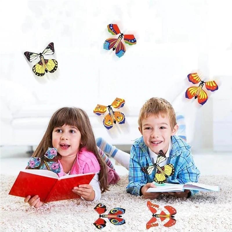 🎁2023-Christmas Hot Sale🎁🔥Half Price Discount🔥Magic Flying Butterfly