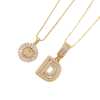 [LAST DAY 49% OFF]  🔥Initial Letter Pendant Necklaces - 2 Pack