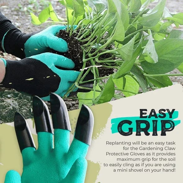 🔥2024 HOT SALE 50% OFF - Gardening Claw Protective Gloves - Buy 3 Get 2 Free