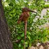 🐦Handcrafted Iron Bird Sculpture | Outdoor Garden & Yard Decoration✨
