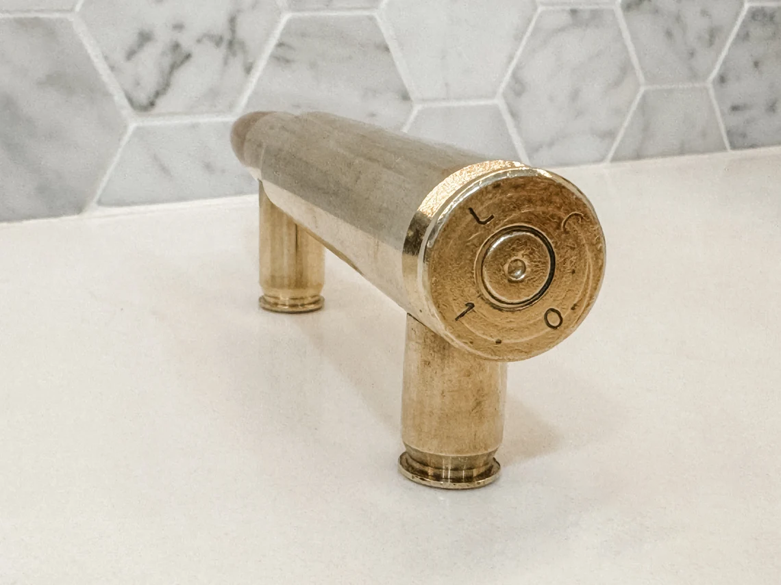 ⏰70% OFF ONLY TODAY🔥50 Calibur BMG Bullet Drawer Pull / Cabinet Door Handle