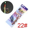 FISH KING Luminous Fishing Hooks