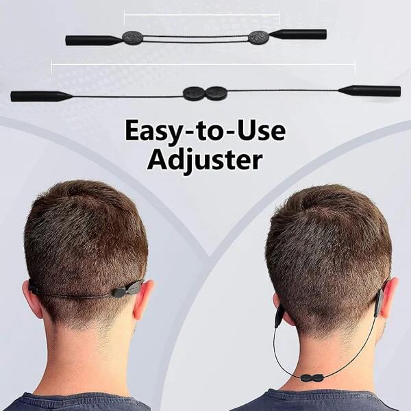 🔥Last Day Promotion 50% OFF🔥Adjustable Eyeglass Retainer Strap