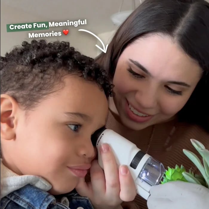 🎁2024 New Year Hot Sale 49% Off-Kid's Portable Pocket Microscope🔥Buy 2 Save 20%& Free Shipping