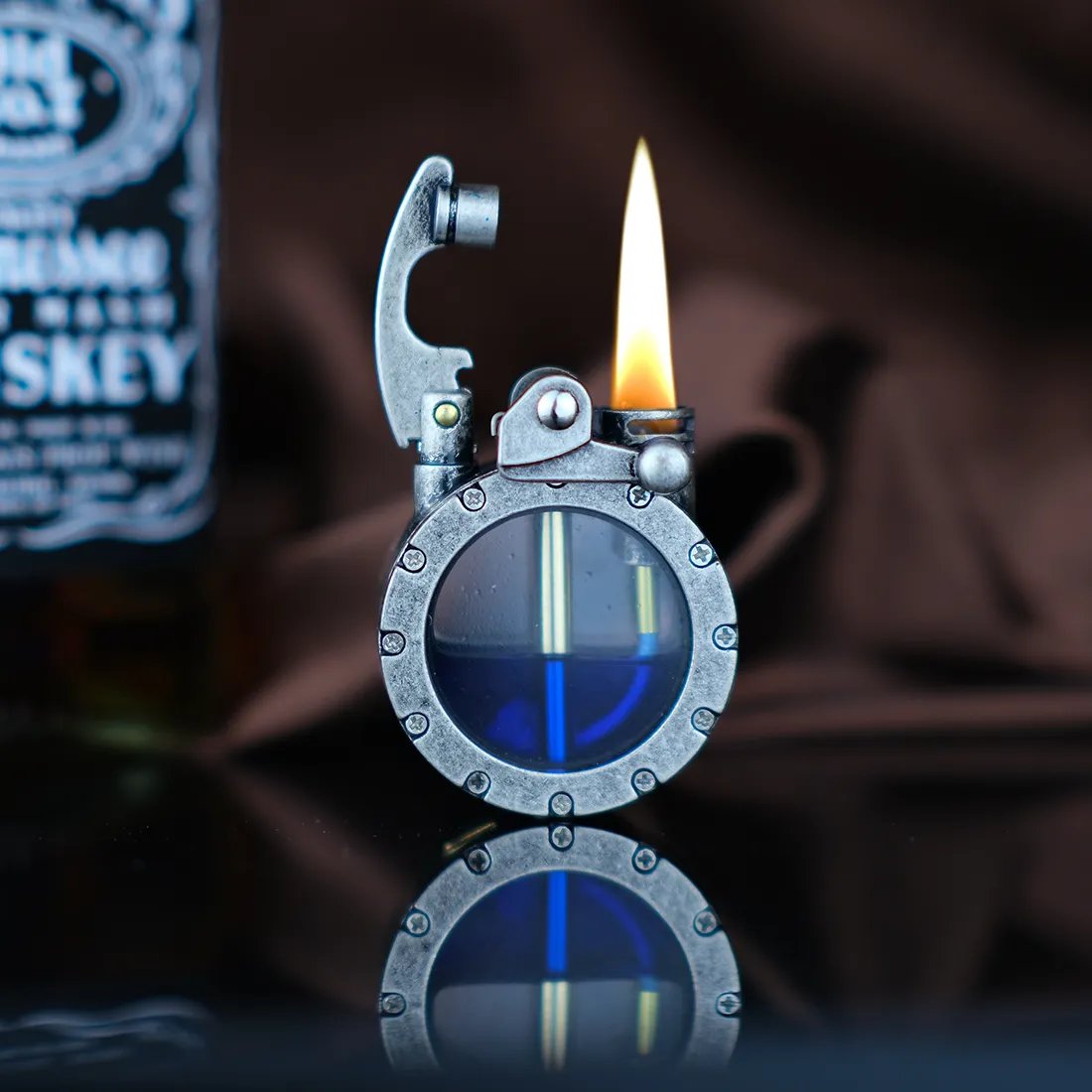 🔥Letzter Tag 49% RABATT🎁Vintage Kerosin-Feuerzeug