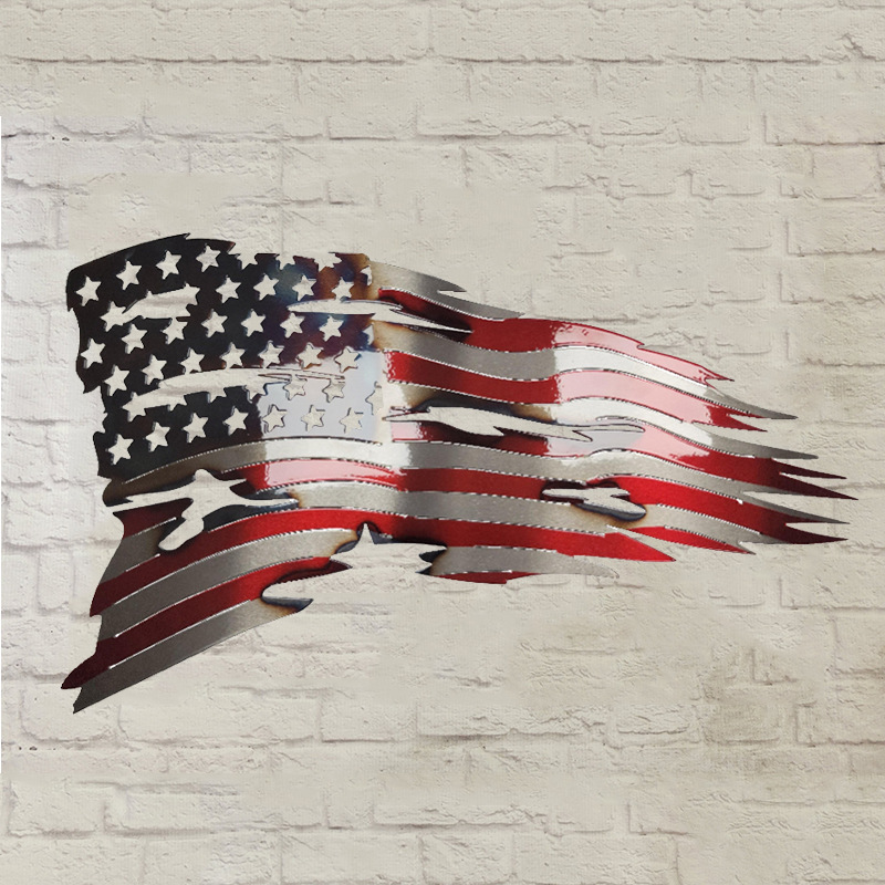🔥Handmade Pledge Of Allegiance Flag