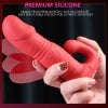 SHEMESIX - Female Masturbation Vibrator - Wireless Remote Control Wearable G-Spot Stimulation Imitation Penis Retractable Vibrator