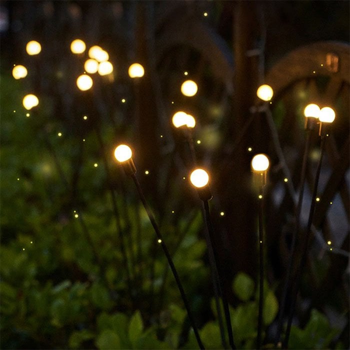 (🔥Special Offer 1000pcs 50% OFF) - Solar Powered Firefly Garden Lights