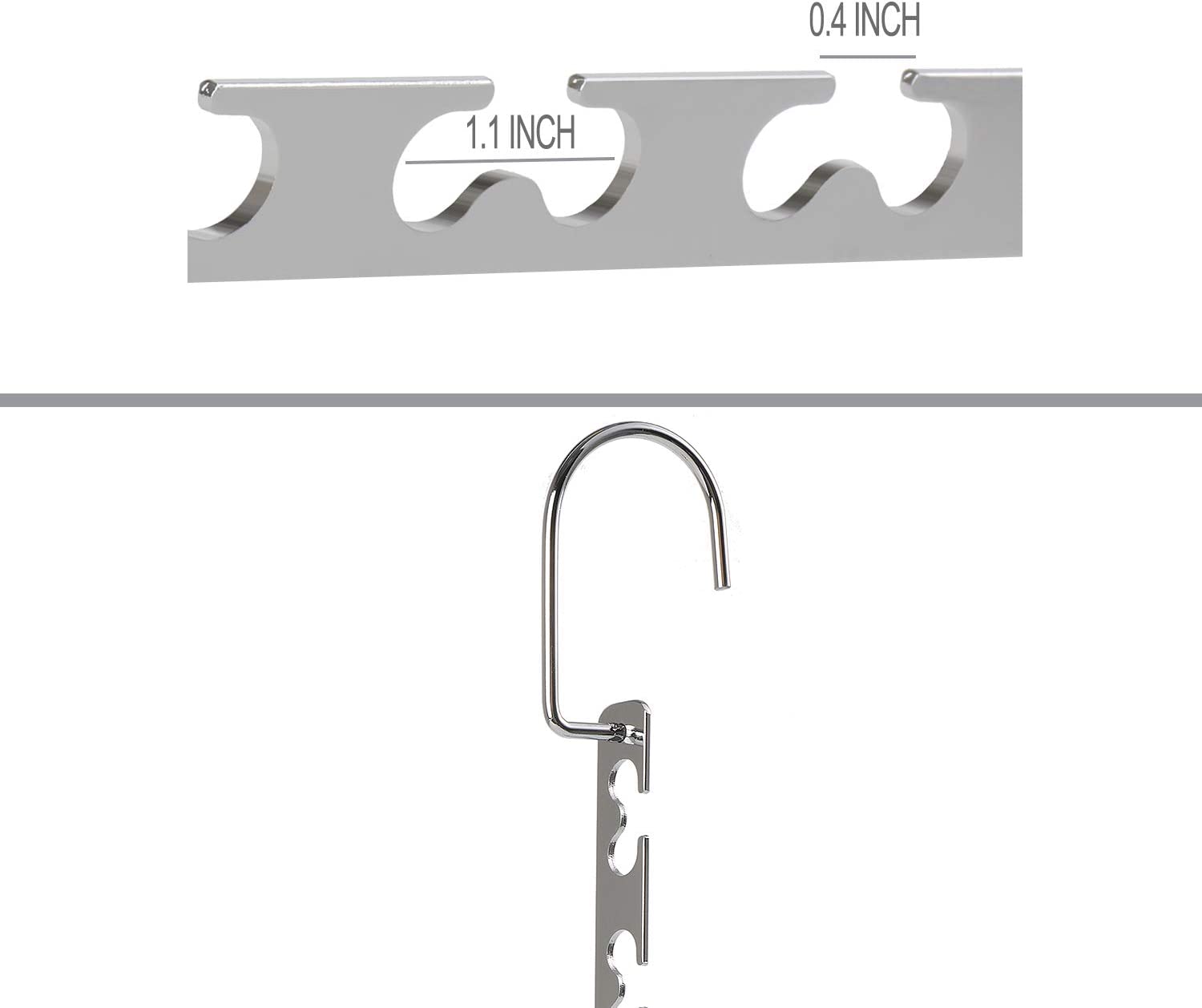 Space Saving Hangers(BUY 4 FREE SHIPPING NOW)