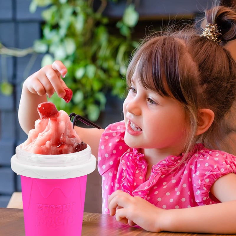 Slushy Cup™ | Make a slushie in less than a minute!