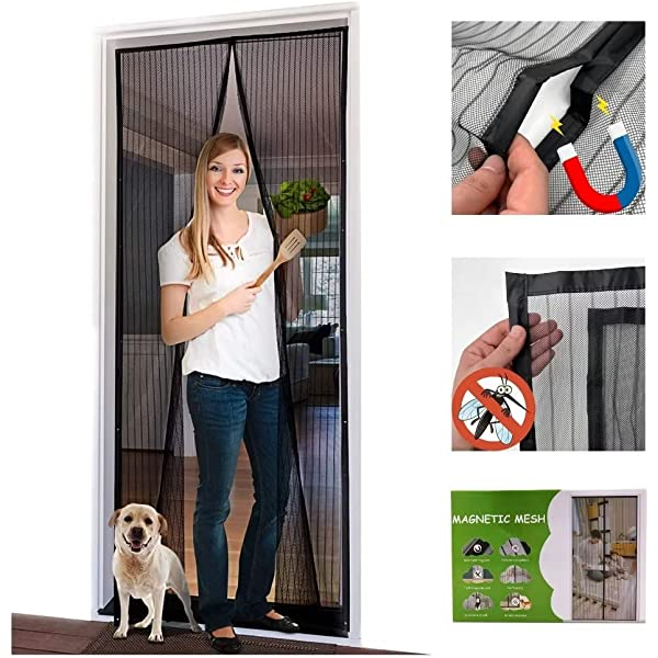 🔥Last Day Promotion 50% OFF🔥Insects Out Magnetic Screen Door(BUY 2 GET FREE SHIPPING)
