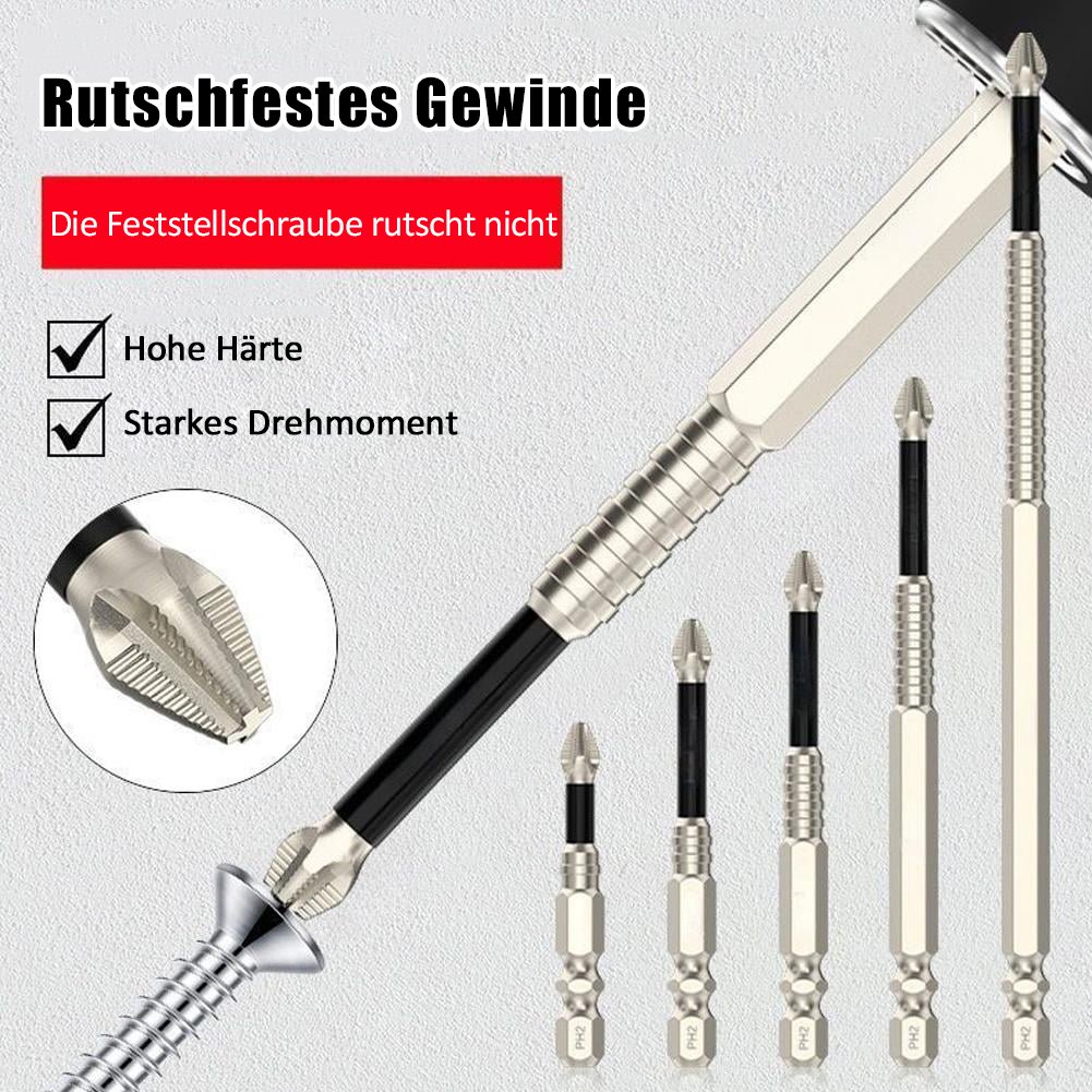 🔥Hochmagnetisches Schraubendreher-Bohrer-Set