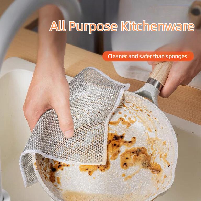 🔥Year-End Clearance - 47% OFF🔥2024 Multipurpose Wire Miracle Cleaning Cloths