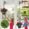 (🔥2022 Summer Hot Sale - 48% OFF) 🌳Plant Pulley Set For Garden Baskets Pots & Birds Feeder - Buy More Save More!