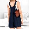 🎁LAST DAY 45% OFF🎁Casual Adjustable Strap Loose Bib Rompers