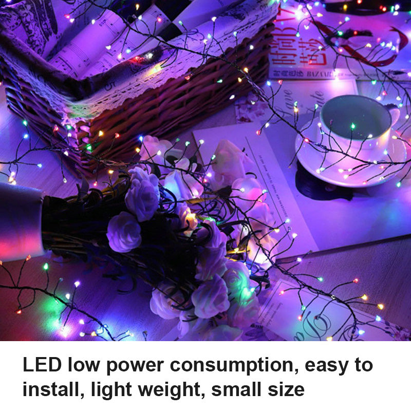 LED Copper Wire Firecracker Light String