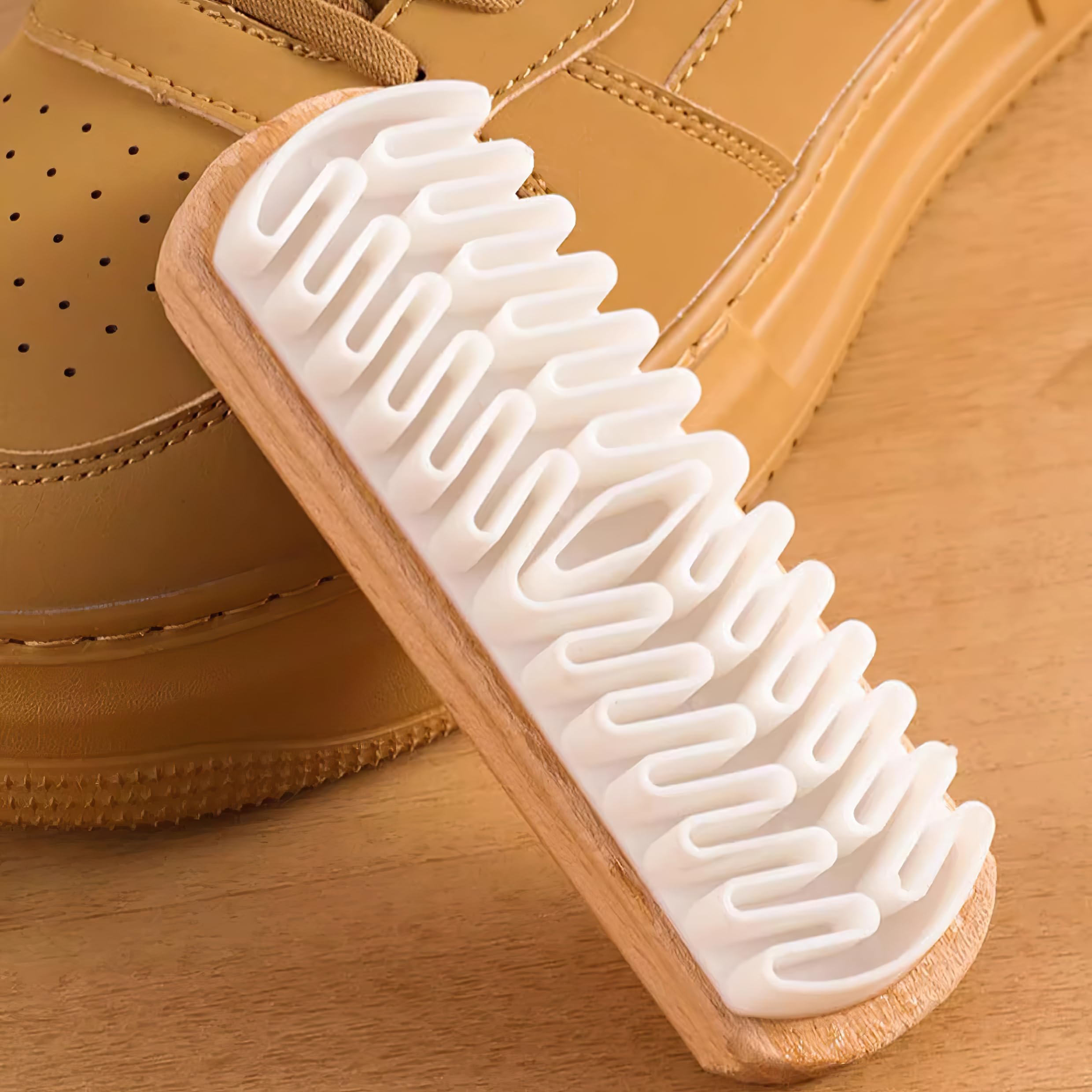 🔥Last Day Promotion 70% OFF🔥Rubber Shoe Brush⚡Buy 2 Get 1 Free