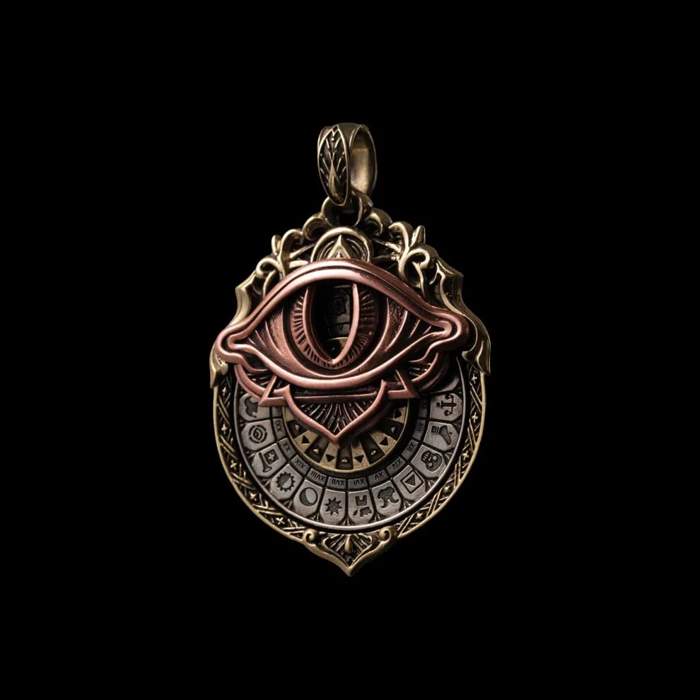 💥LAST DAY SALE 50% OFF💥Handmade Tarot Vision Pendant⚡️Buy 2 Free Shipping