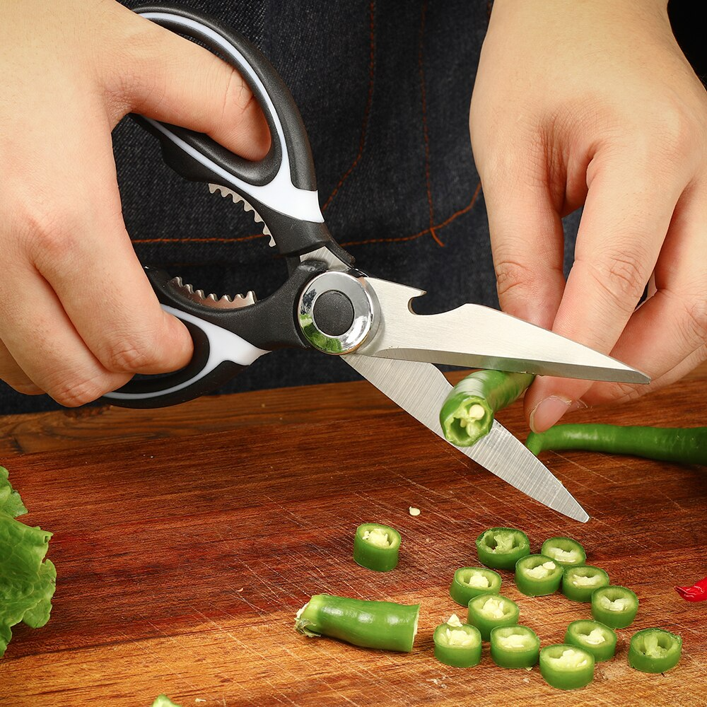(🎄Christmas Big Sale Save 50% OFF) Multifunctional Kitchen Scissors