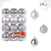 (🔥Black Friday Sale: Sparen Sie 10$) GOLDEN BAUBLES Weihnachtsschmuck/Dekoration (24 Stück)