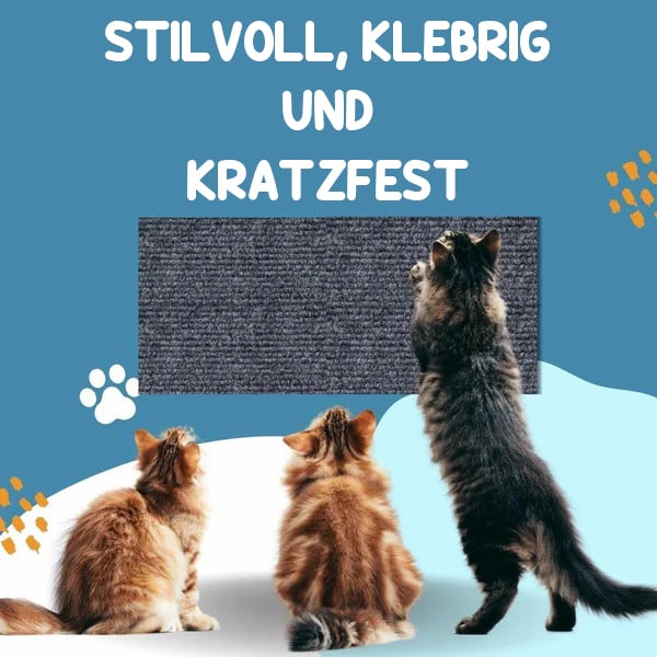 🐈Kann Möbel schützen - Katzenkratzmatte🔥