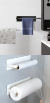 🔥LAST DAY ONLY 50% OFF🔥Magnetic Paper Towel Holder for Fridge⚡️Buy 2 Free Shipping