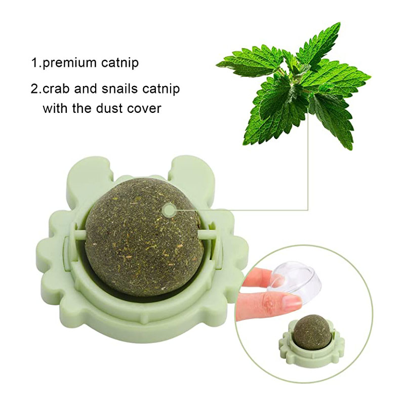 (🔥Last Day Promotion- SAVE 48% OFF)Catnip Balls(🔥BUY 5 GET 3 FREE&FREE SHIPPING)