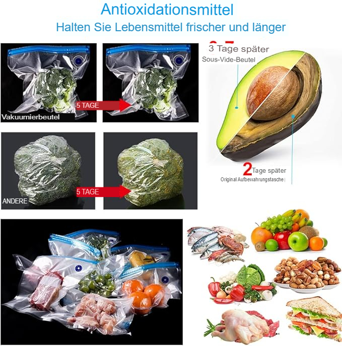 🔥Vakuumversiegelungsbeutel-Set