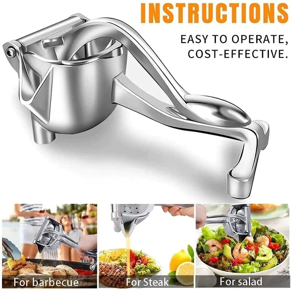 🔥HOT SALE🔥 Stainless Steel Fresh Fruit Juice Extractor