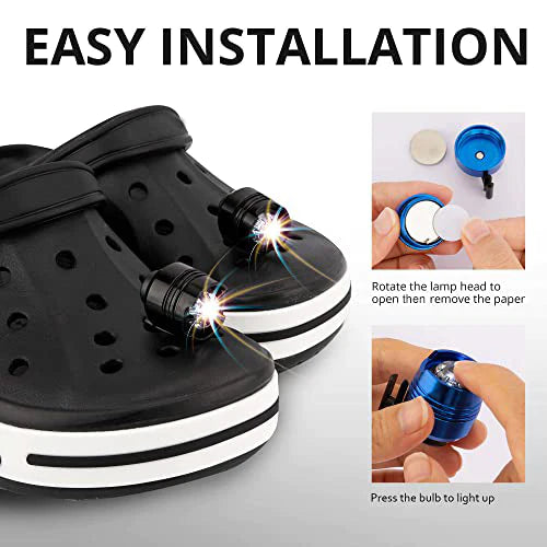 Last Day Promotion 48% OFF - The Croc Lights(BUY 2 GET  1 FREE)