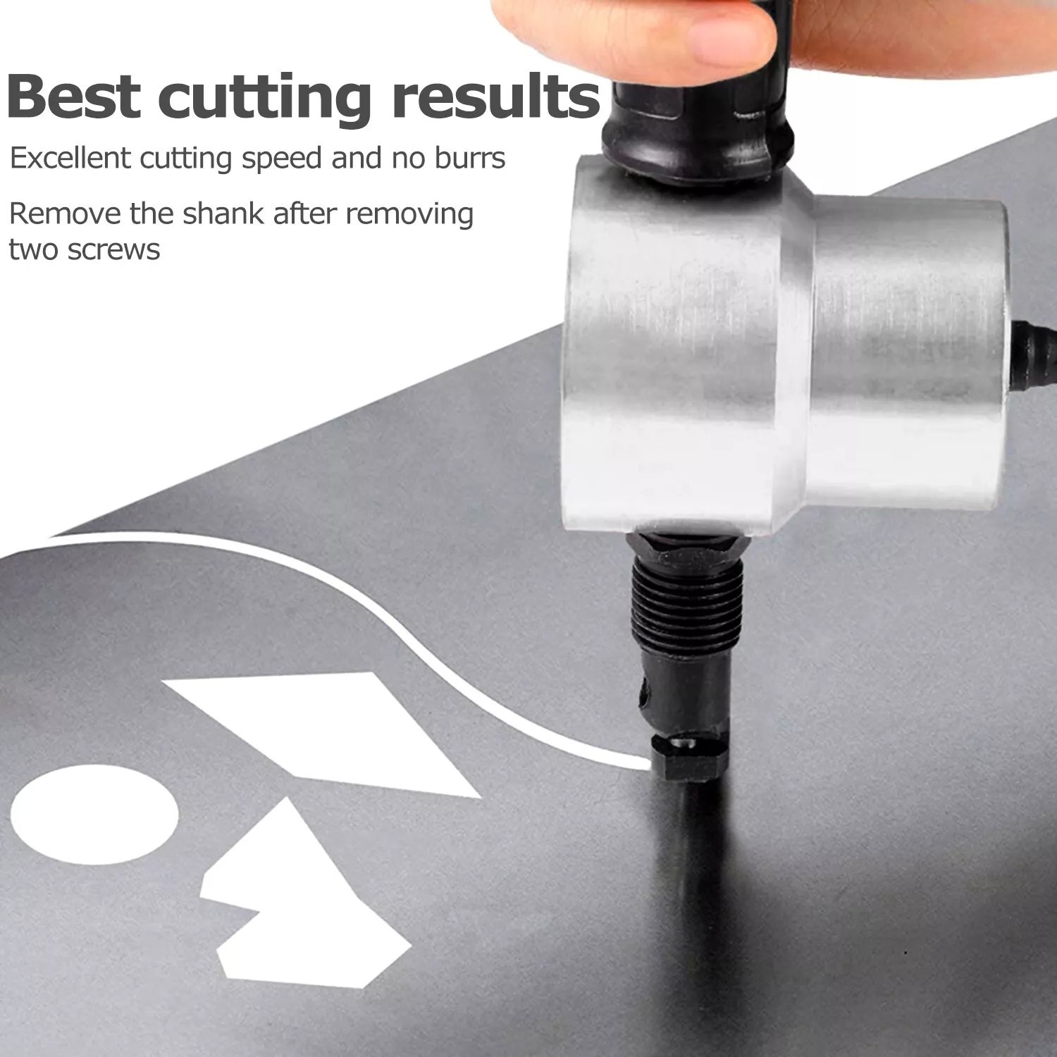 LAST DAY 50% OFF🔥Double-head Metal Sheet Cutter-Buy 2 Free Shipping