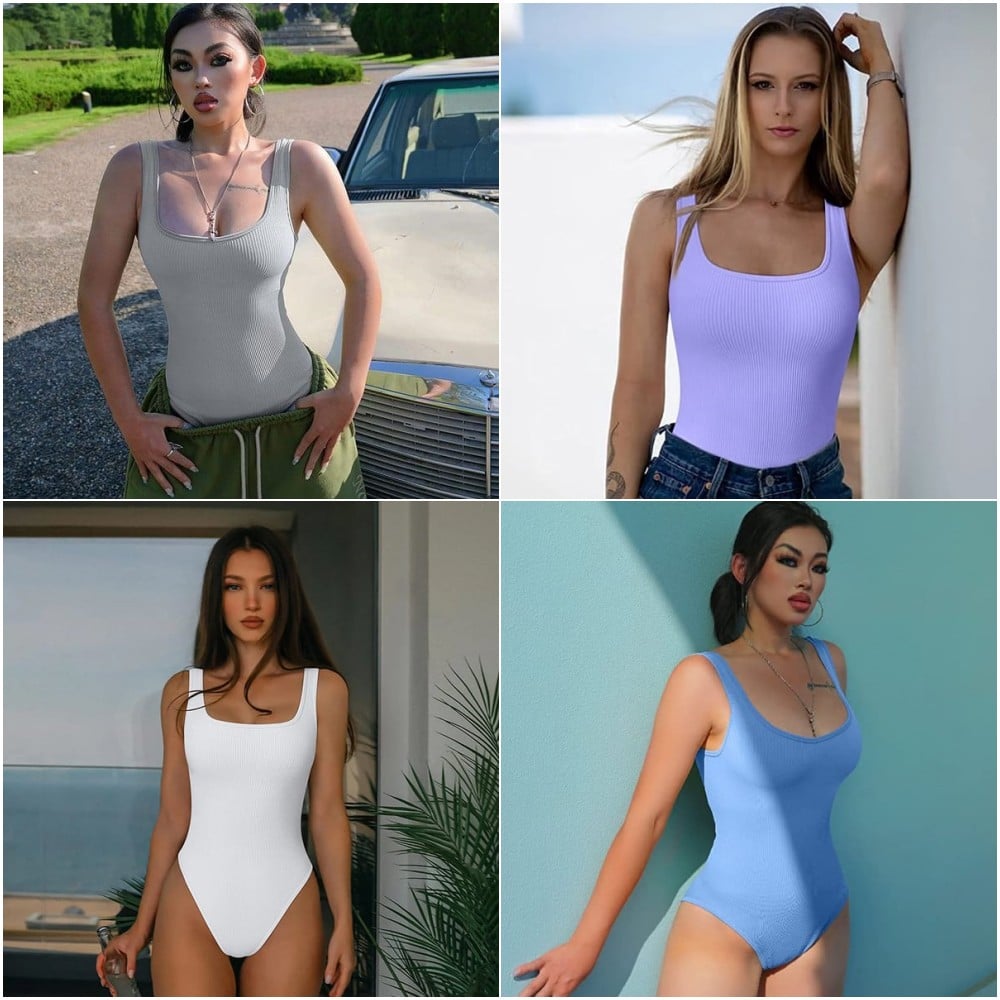 (🔥Last Day Promotion 50% OFF) Bodysuit Shapewear - Buy 2 Get 1 Free