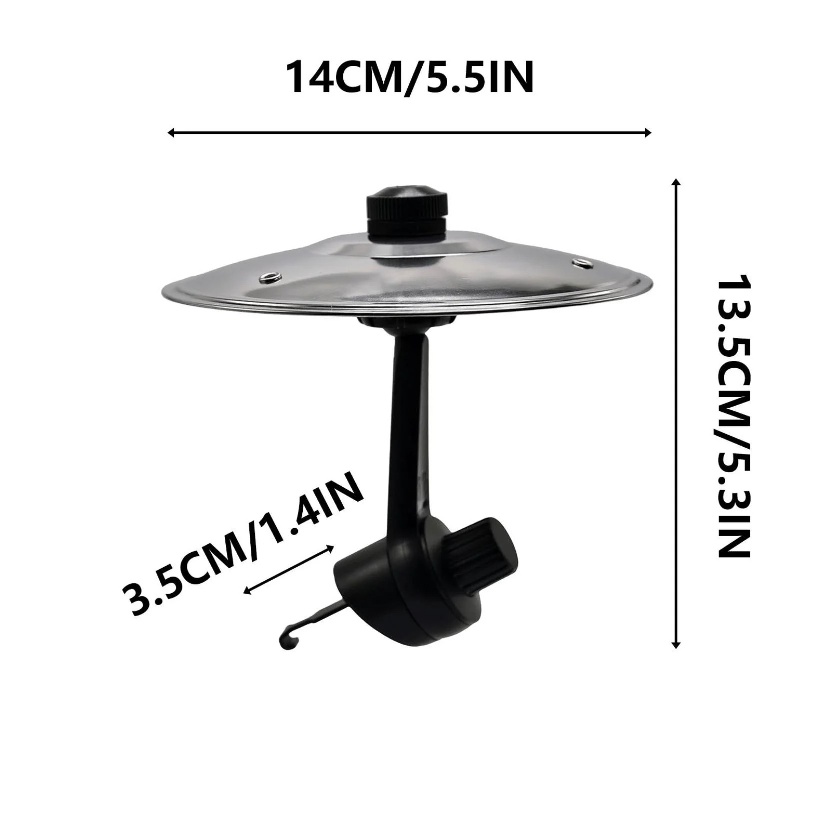 🔥Last Day: 60% OFF🔥Car Cymbal Air Vent Mini Drum Crash Cymbal 🥁