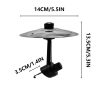 🔥Last Day: 60% OFF🔥Car Cymbal Air Vent Mini Drum Crash Cymbal 🥁