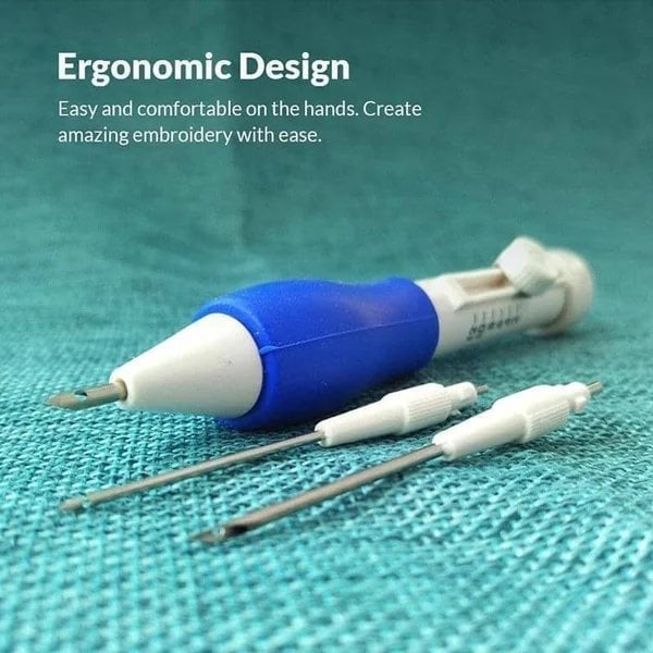 🔥Christmas Sale 50% OFF-2023 New DIY Magic Embroidery Pen