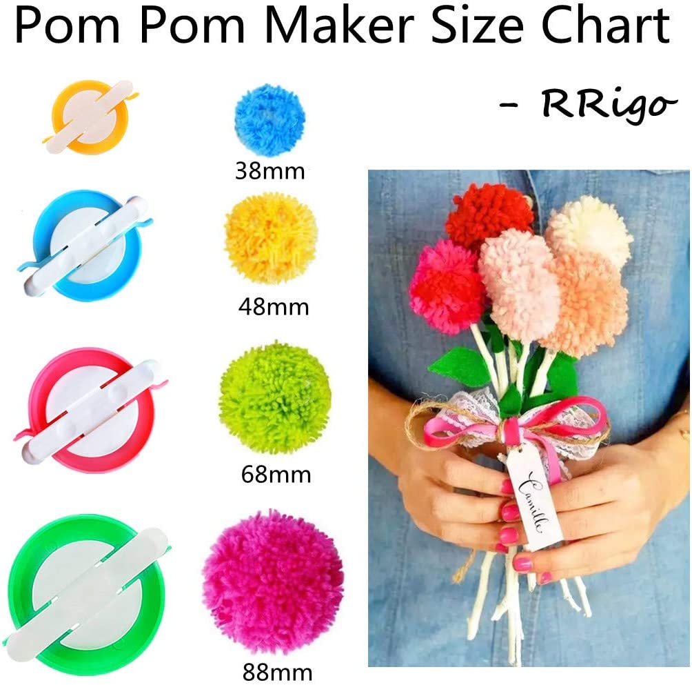 (🎄Christmas Pre Sale Now-49% Off) 4 Sizes Pom pom Makers